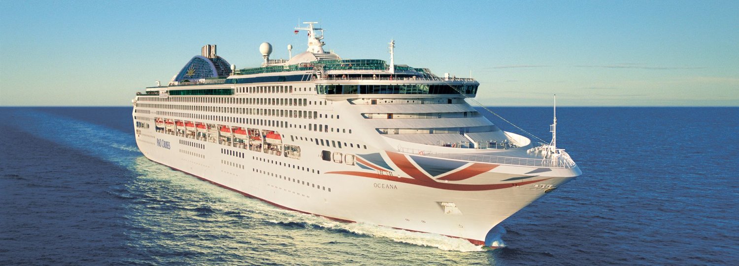 Kreuzfahrtschiff MV Oceanea von P&O Cruises