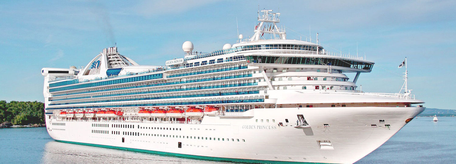 Princess Cruise - Schiff Pacific Adventure