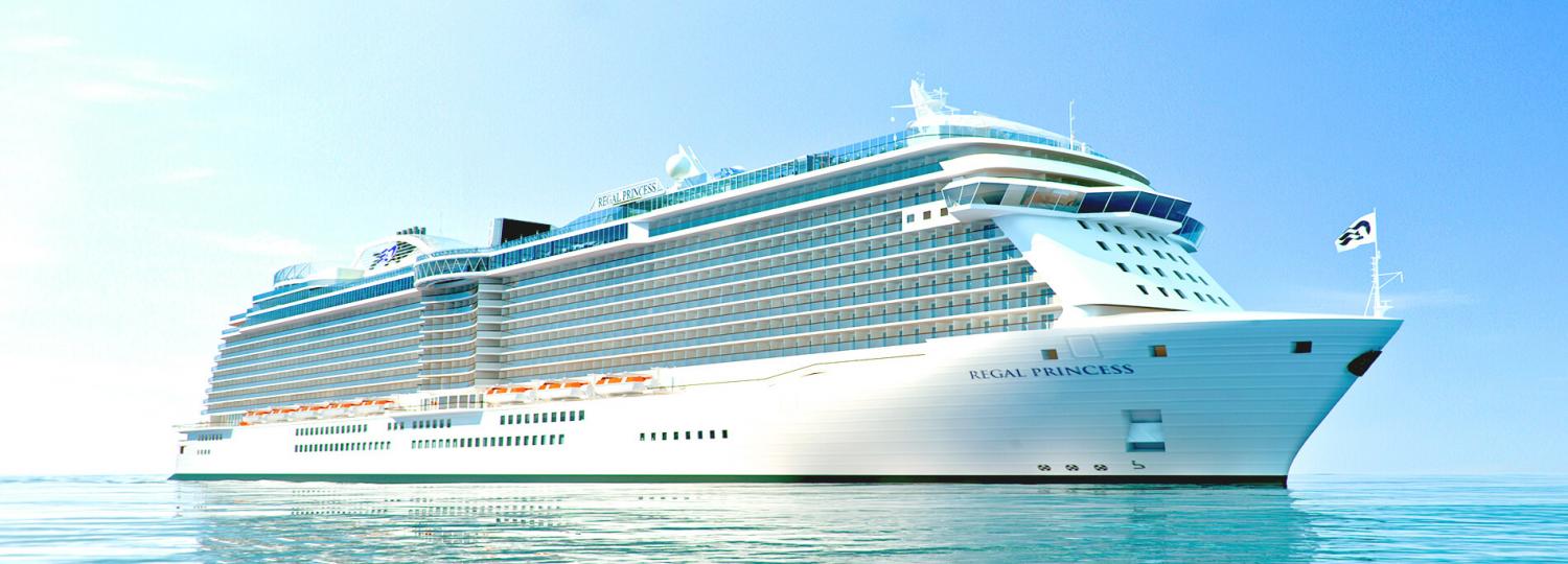 Princess Crusie - Schiff Regal Princess