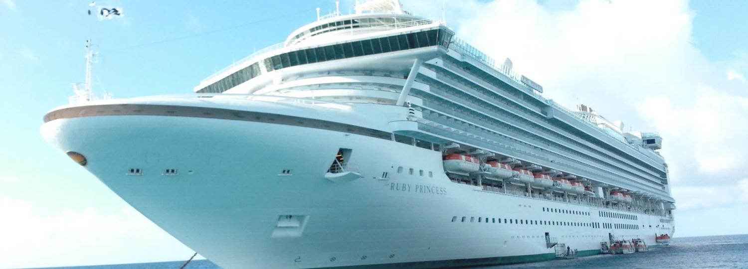 Princess Crusie - Schiff Ruby Princess