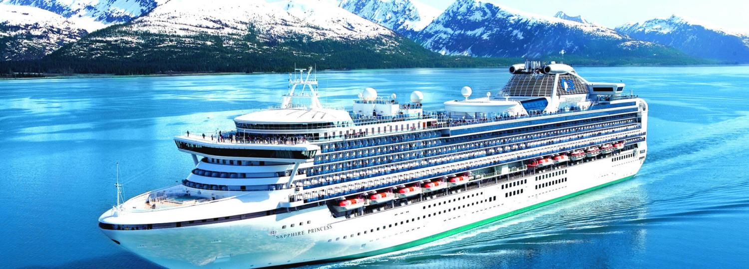 Princess Crusie - Schiff Sapphire Princess