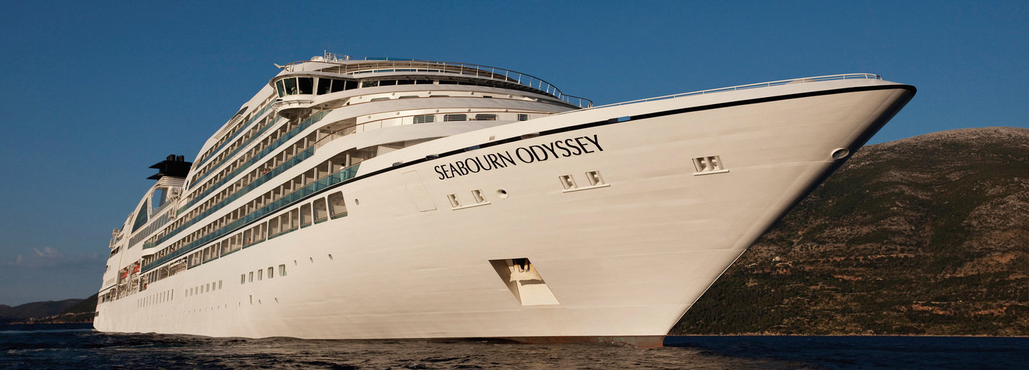 Seabourn Odyssey auf See