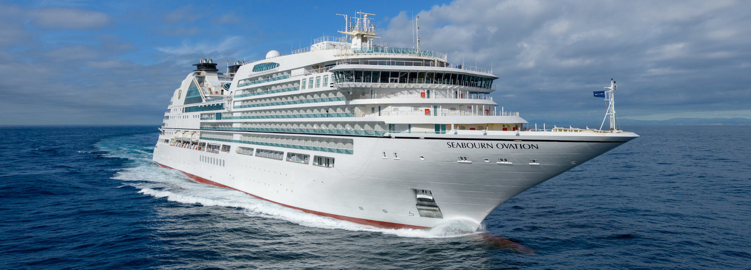 Seabourn Ovation Kreuzfahrtschiff