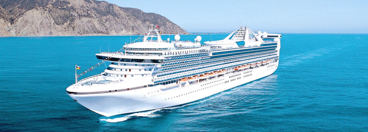 Princess Cruise - Schiff Star Princess