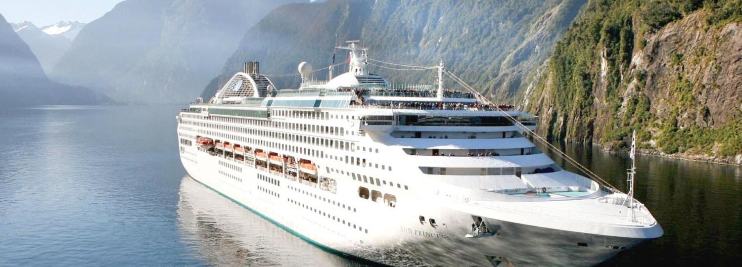 Princess Cruise - Schiff Sun Princess