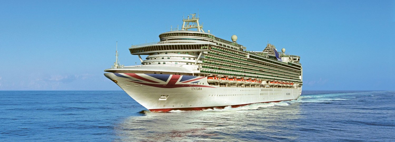 Foto der Ventura auf See