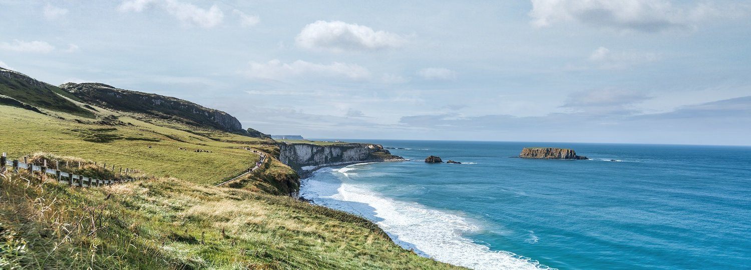 Kreuzfahrt Irland Küste