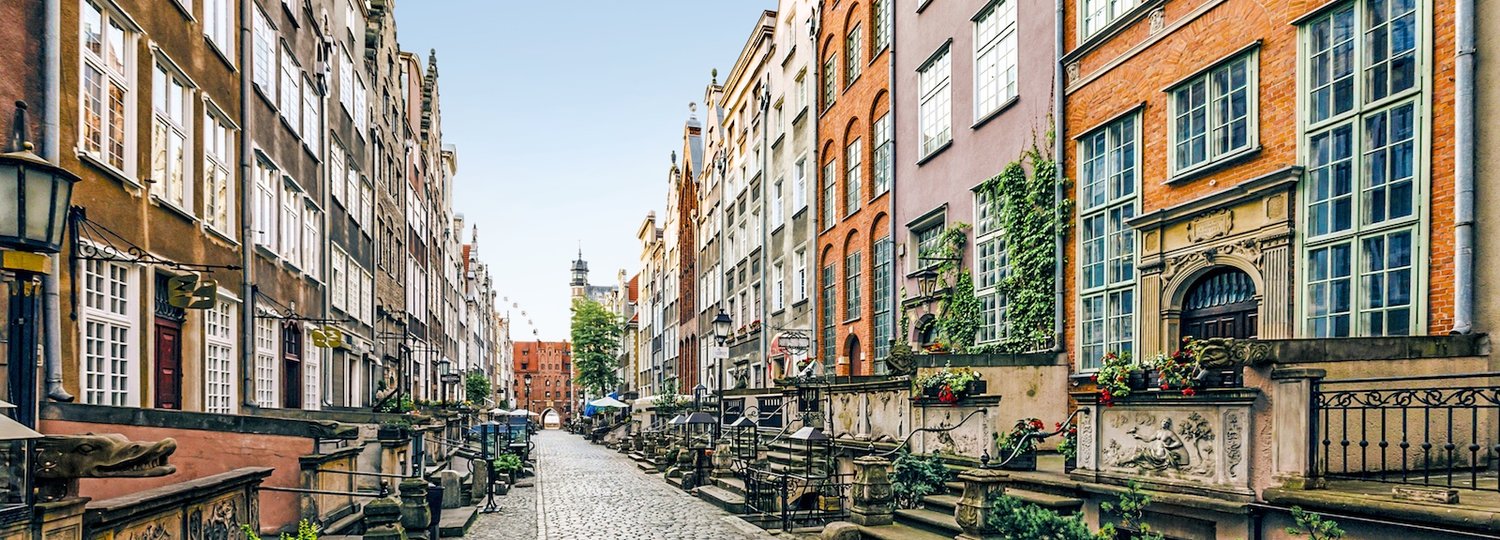 Frauengasse in Danzig