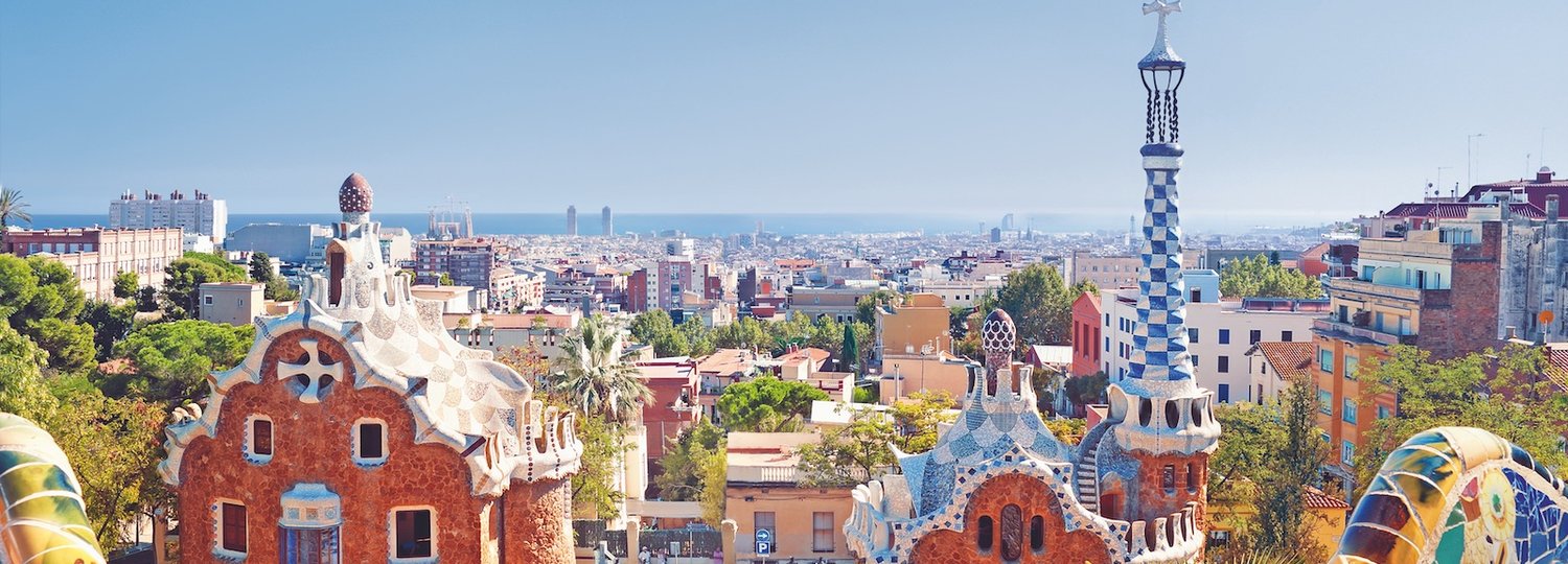 Blick über Barcelona