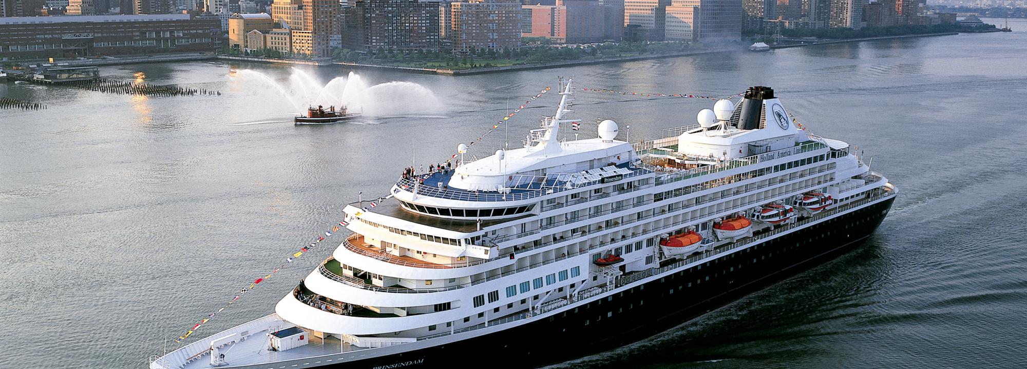 Prinsendam Schiff, Position, Kabinen & Restaurants