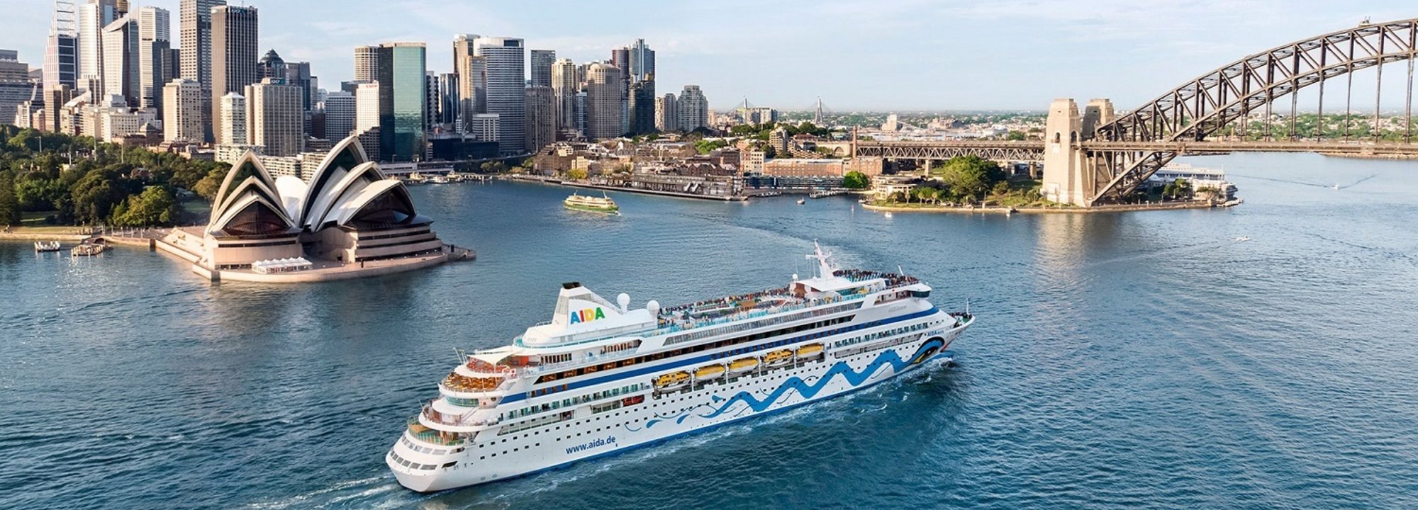 AIDA Weltreise-Kreuzfahrt 2022 &amp; 2023: Angebote &amp; Kosten