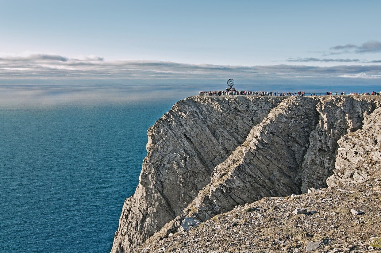 AIDA Route Norwegen mit Lofoten &