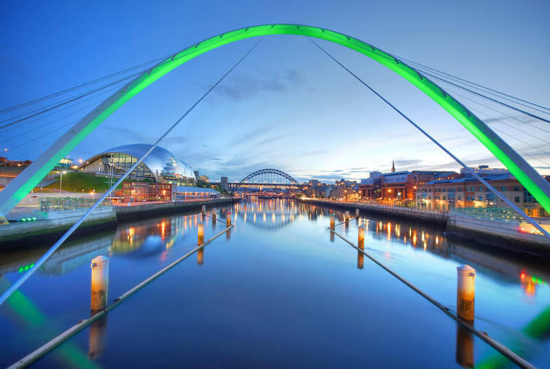 AIDA Route Schottische Highlights ab Hamburg