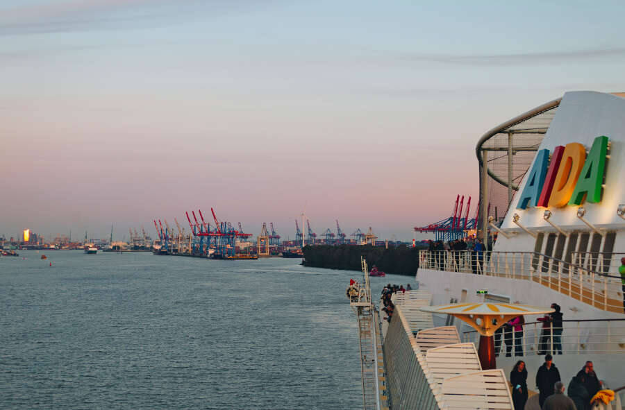 AIDA Route Schottische Highlights ab Hamburg