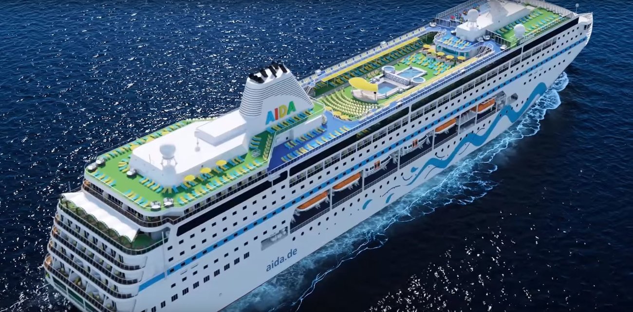 Aidamira Neue Bilder Taufe Video Schiffsrundgang Deckplan