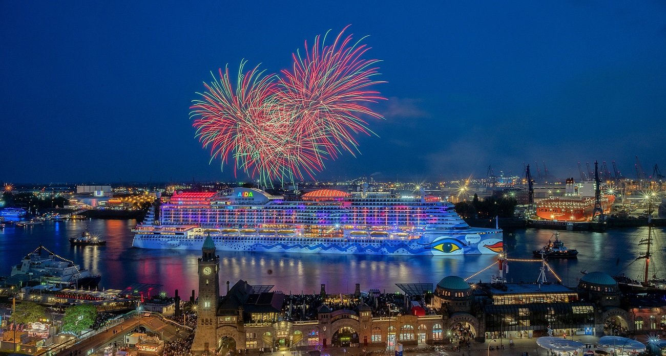Hafengeburtstag Hamburg Das größte Hafenfest der Welt Geschichte