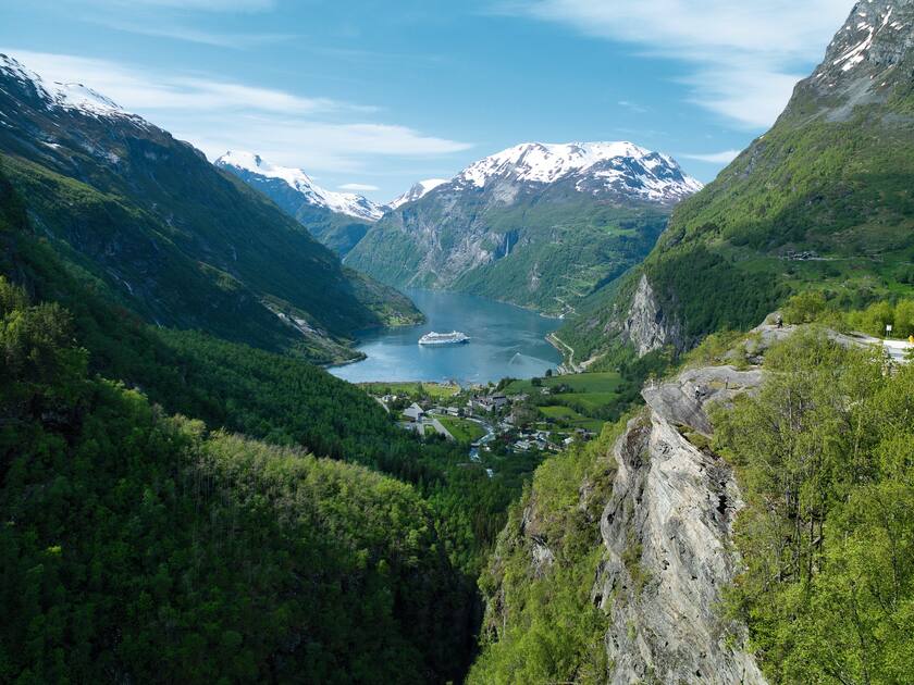 AIDA Route Norwegens Fjorde ab Warnemünde Termine & Preise