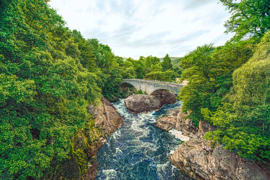 AIDA Route Schottische Highlights ab Hamburg