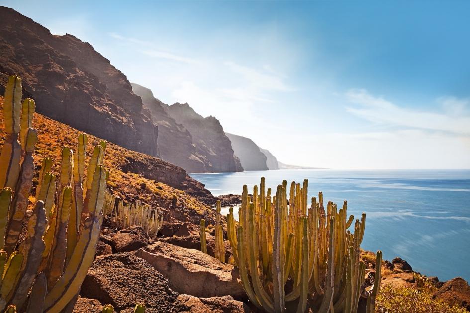 Vulkanlandschaft auf Teneriffa