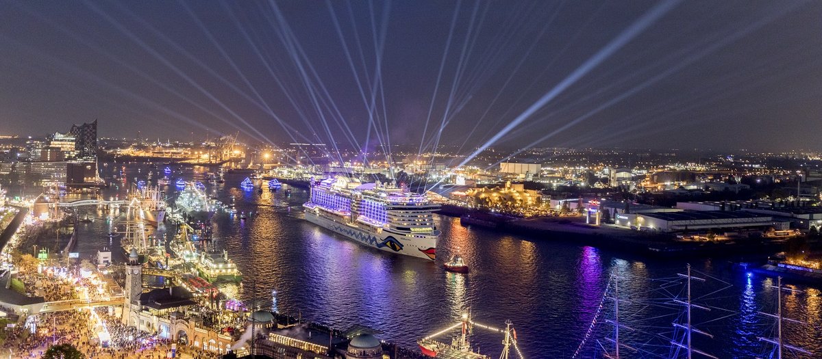 Hafengeburtstag Hamburg  Das größte Hafenfest der Welt: Geschichte 