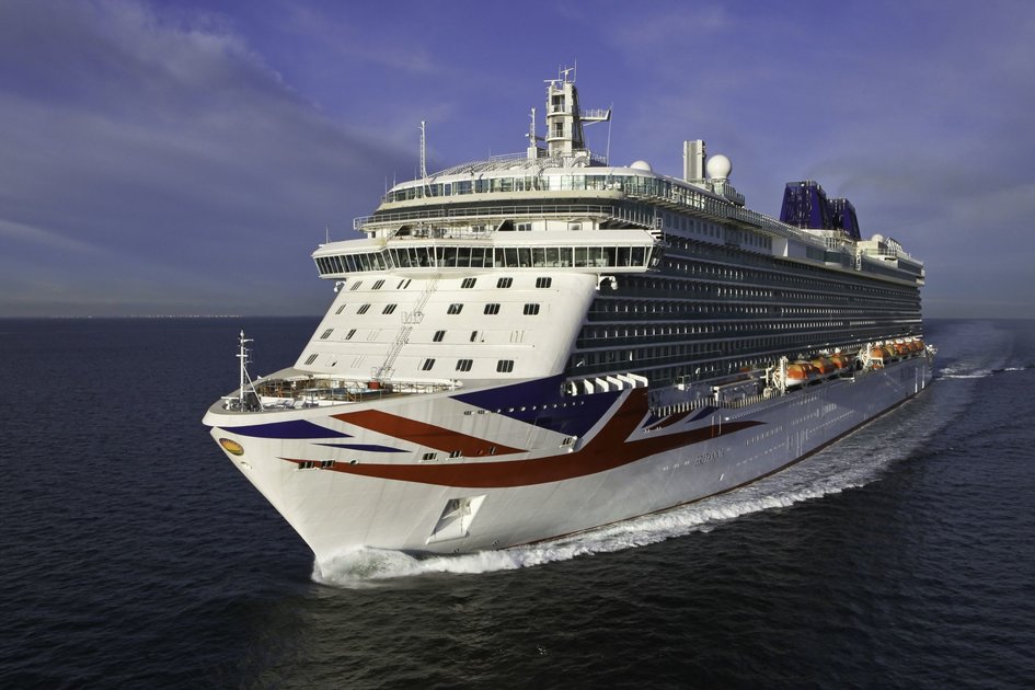Kreuzfahrtschiff Britannia Bilder, Daten, Routen, Position