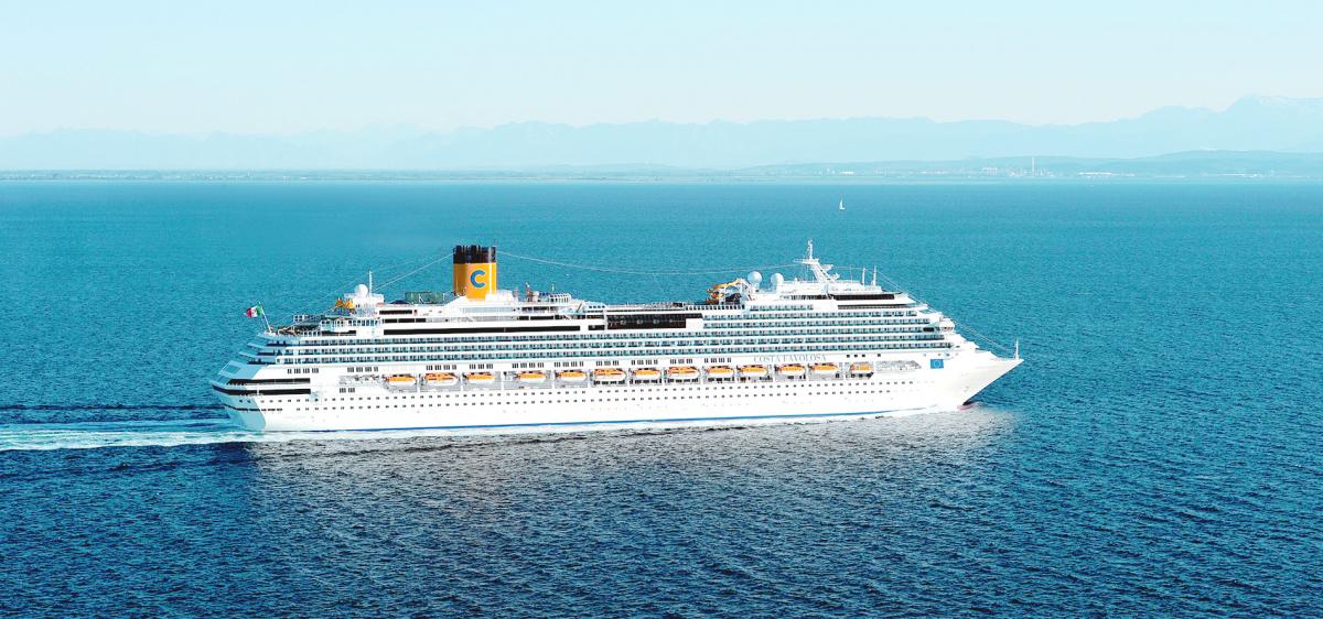 Costa Favolosa Schiff Position Kabinen Restaurants