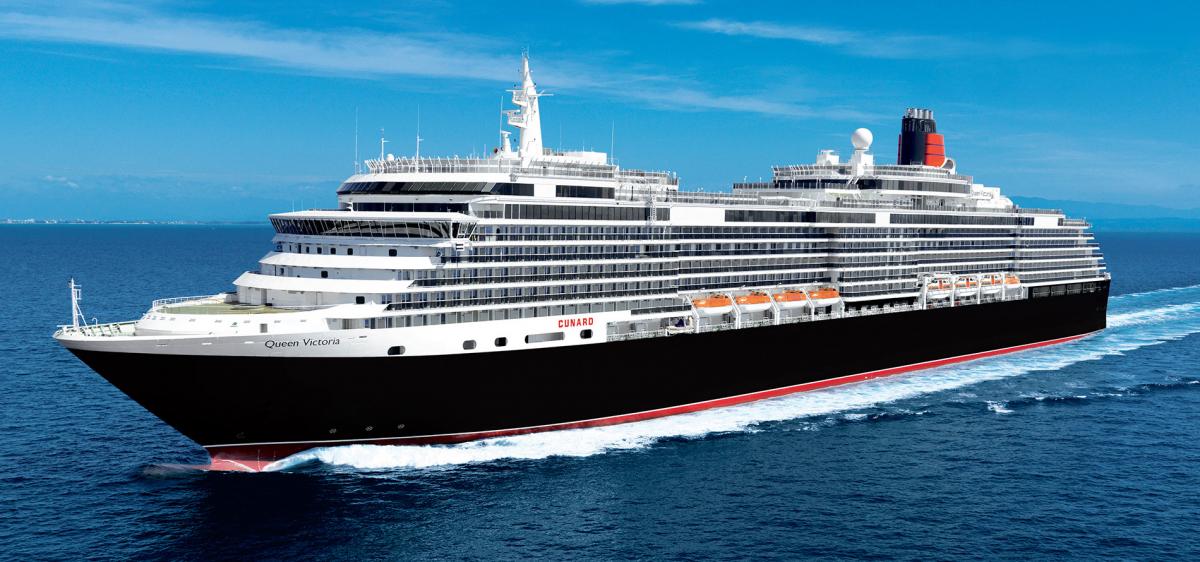 Queen Victoria Schiff Position Kabinen Restaurants