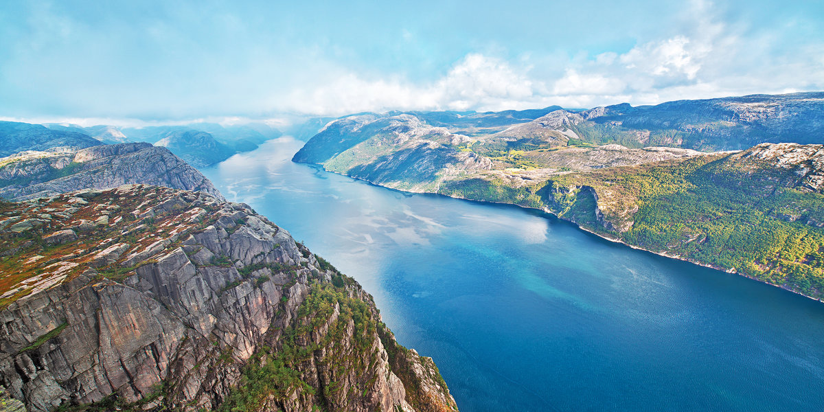 Skandinavien Kreuzfahrt Tiefe Fjorde Und Charmante Metropolen