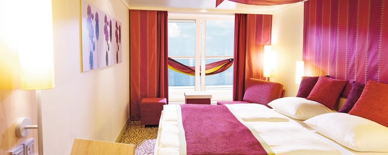 Balkonkabine an Bord von AIDAblu