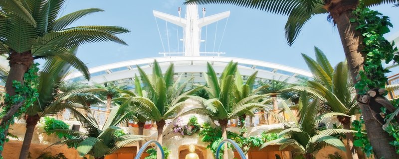 Wellness Oase an Bord von AIDAblu