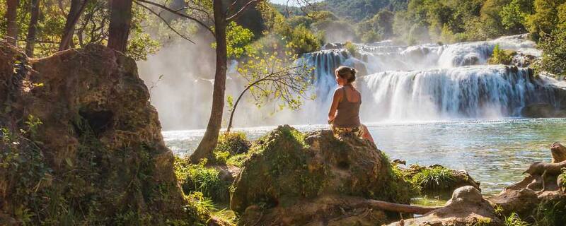 AIDA Ausflug an Zadar: Wasserfälle im Krka-Nationalpark