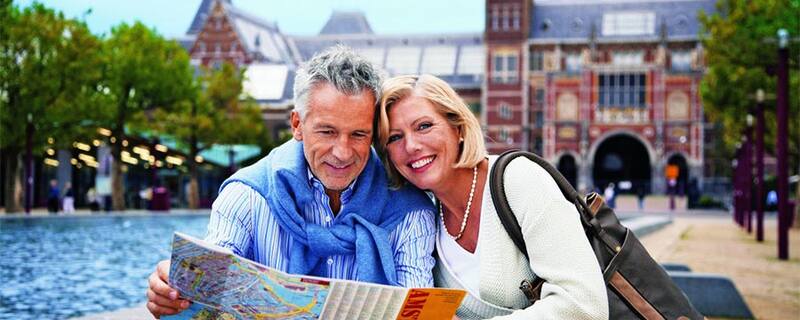 AIDA Ausflug ab IJmuiden: Amsterdam zu Wasser und zu Land