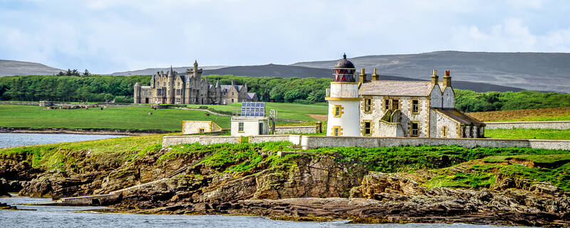 Kreuzfahrt zu den Oarkneyinseln