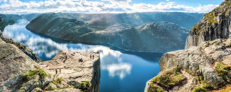 Kreuzfahrt nach Stavanger