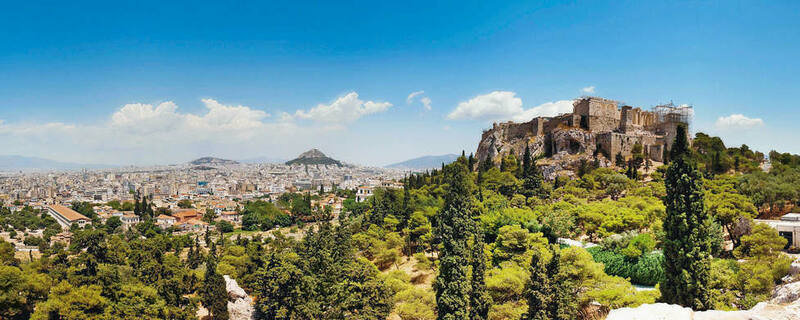 Ausflug in Athen