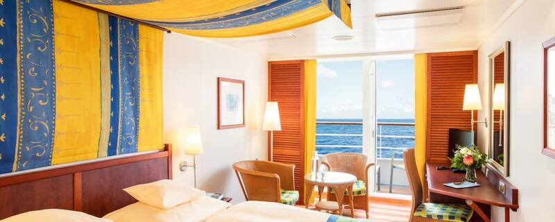 Balkonkabine auf AIDAbella