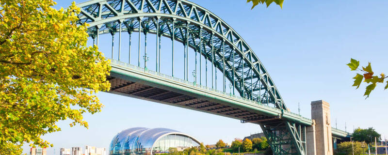 Ausflug in Newcastle