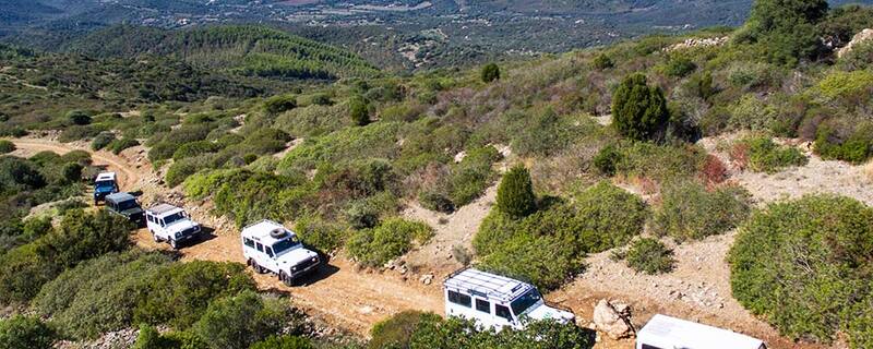 Ausflug auf Sardinien