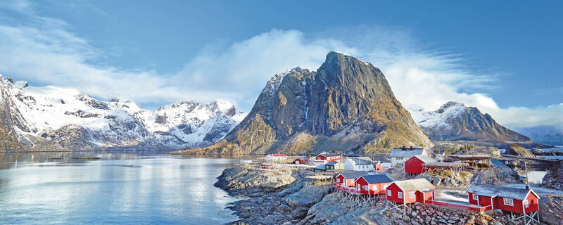 Ausflug auf den Lofoten