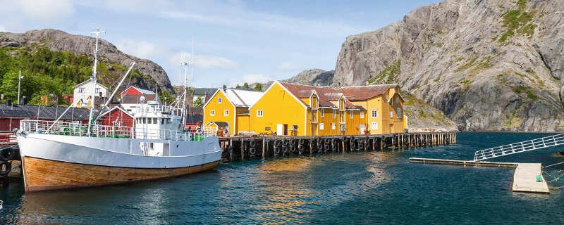 Ausflug ab Leknes: Die idyllischen Fischerdörfer der Lofoten