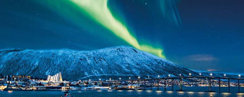 AIDA Ausflug ab Tromsø: Abendliche Suche nach Nordlichtern und Besuch der Huskies