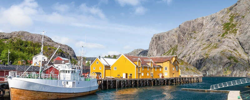 Ausflug in Leknes auf den Lofoten
