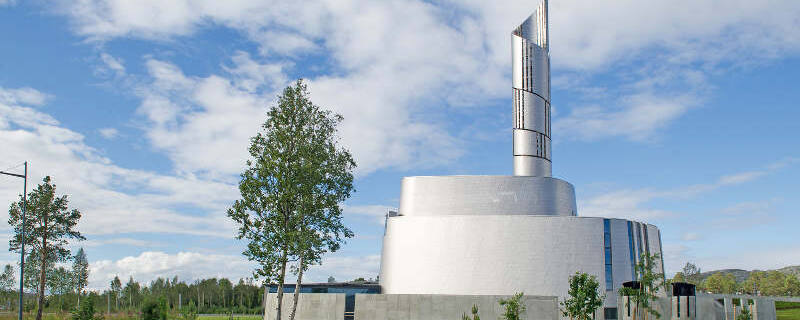 Ausflug zur Nordlichtkathedrale in Alta