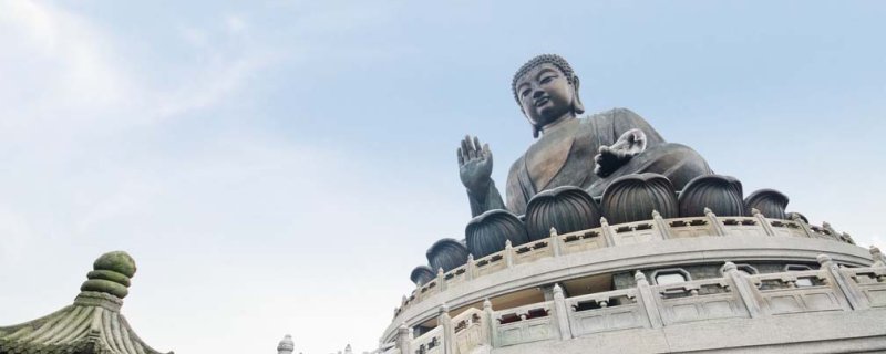 AIDA Ausflug ab Hongkong:  Lantau Island – Bronze-Buddha im Po-Lin-Kloster