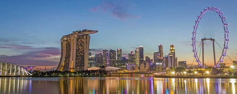 AIDA Ausflug in Singapur: Singapurs Superlative – Gardens by the Bay und Marina Bay Sands