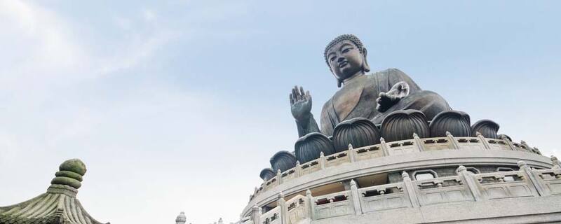 AIDA Ausflug ab Hongkong:  Lantau Island – Bronze-Buddha im Po-Lin-Kloster