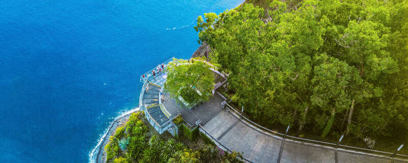 Ausflug auf Madeira zum Cabo Girão
