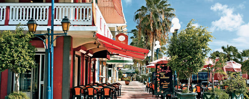 Ausflug nach St. Maarten