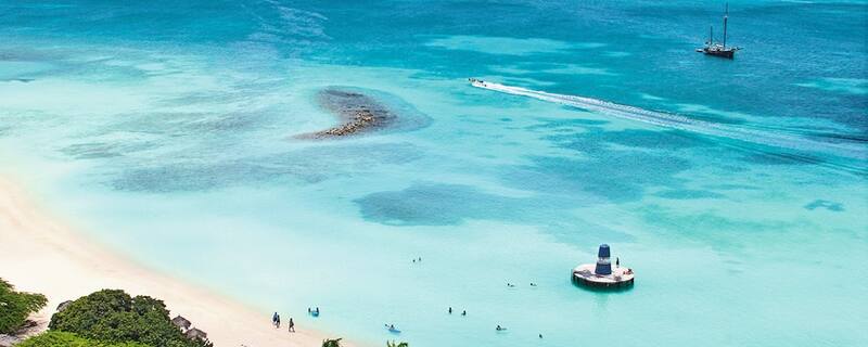 AIDA Ausflug auf Aruba