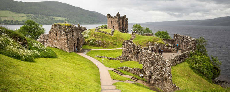 AIDA Ausflug ab Invergordon: Burgen, Schlösser & Natur pur genießen